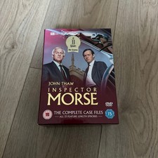 Inspector Morse Complete Case