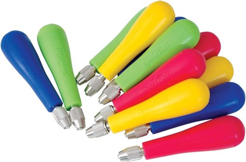 Speedball lino cutter handles - speedball,