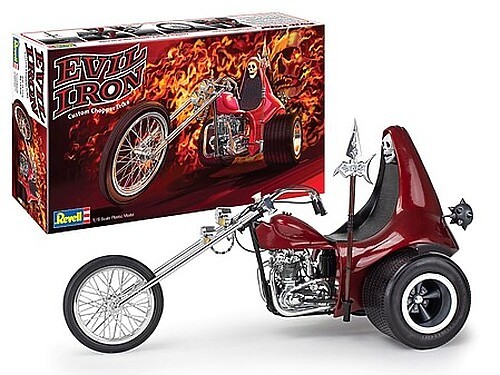 Revell evil iron custom - evil,