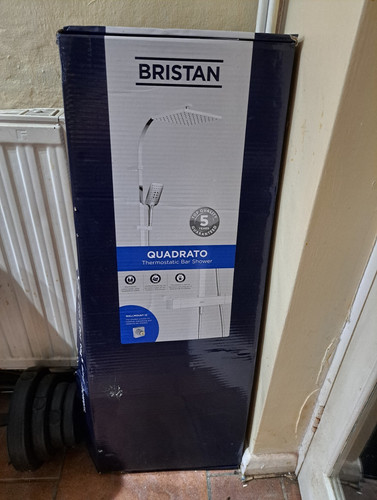 Bristan quadrato thermostatic - quadrato,