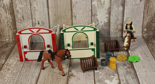 Playmobil riding stables - playmobil, 2