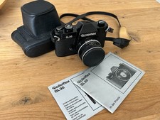 Rolleiflex SL35 Black. Made in