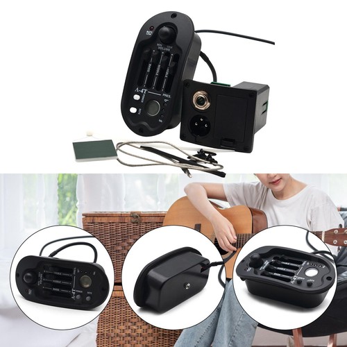 Pickup bass middle - treble, pre