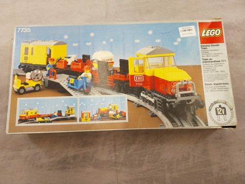 Vintage lego freight train set - vintage,