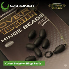Gardner Tackle Covert Tungsten Hinge Beads - Carp Bream Tench Coarse Fishing
