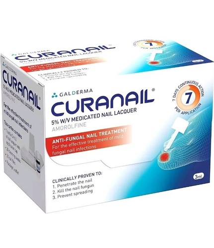 Curanail fungal nail - 5%,