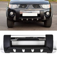 Fits Mitsubishi L200 2006-2013 Front Bumper Protector Bull Bar Nudge Bar