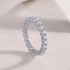 2.3ct Round Cut Lab‑Created