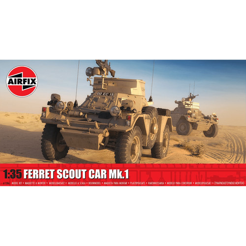 Scale airfix ferret scout - airfix,