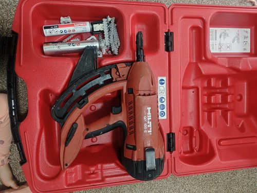 Hilti 100 gas - gx, 100-e