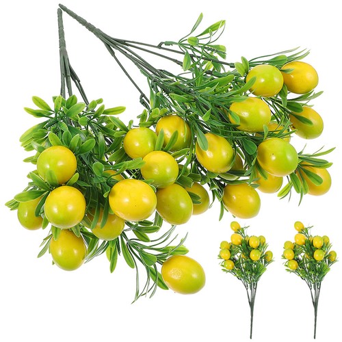 Pcs fake fruits branches - fake,