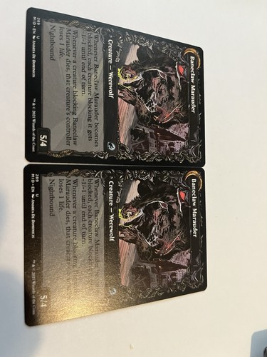Baneblade scoundrel bane - scoundrel, bane-claw