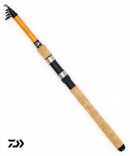 Daiwa Sensor Telescopic Spinning Fishing Rods - 8ft - 10ft - All Models