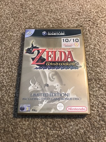 Nintendo gamecube the legend - nintendo,