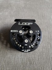 Vintage Loop Fly Fishing Reel Model 1.5 Made In Sweden - EXCELLENT CONDITION!!