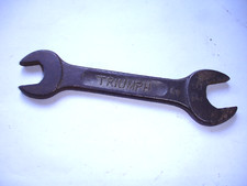 Vintage Triumph A16 Motorcycle Spanner.