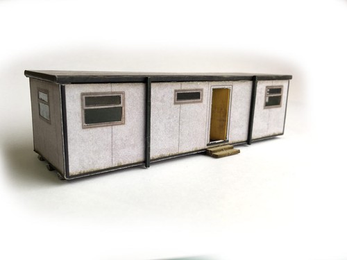 Portable office laser cut card - laser,