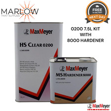 MAX MEYER 0200 HS CLEARCOAT