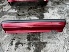 Rover 200/214/216/218/220 (R8) Hatchback/Cabriolet Rear Bumper (Nightfire Red)
