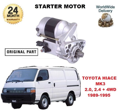 For toyota hiace mk3 4 - hiace, 2.0