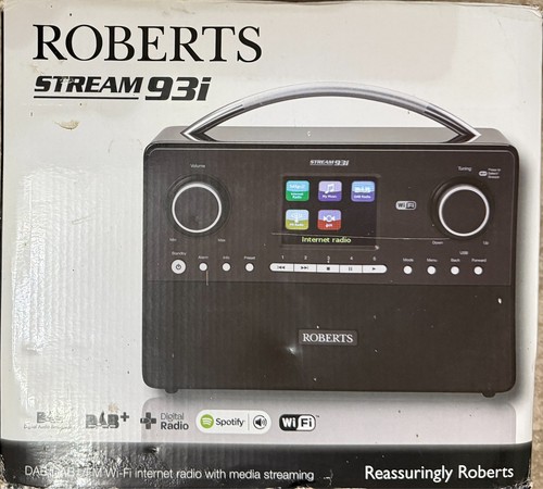 Roberts stream 93i - roberts,