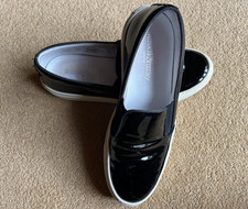 Russell & Bromley Black Patent