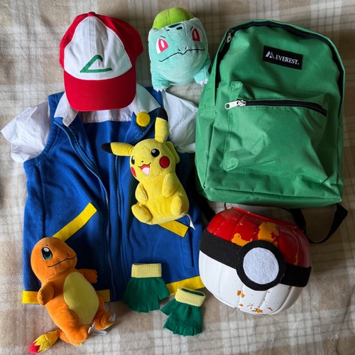 Pokemon ash ketchum - ash, 8