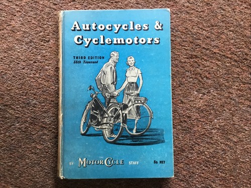 Autocycles and cyclemotors - and,