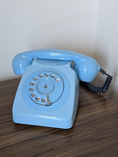 Baby blue gpo - gpo, rotary