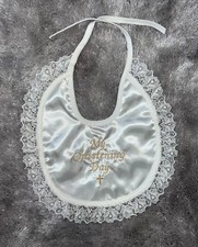 Christening Bib