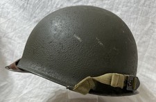 American US Army WW2 McCord M1 Helmet Original + WW2 Firestone Liner