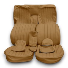 Seat Covers For Mercedes Benz W123 Coupe 3rd Series After 09. 1982 Palomino