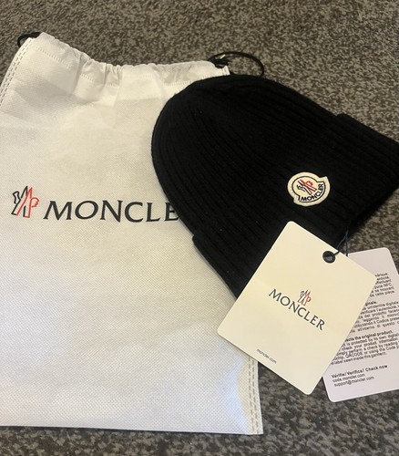 Moncler unisex beanie hat - unisex,