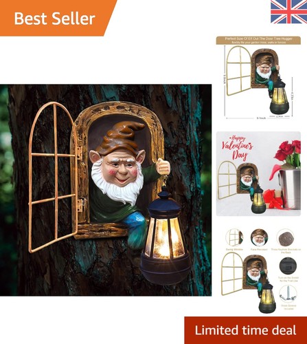 Unique fairy garden - unique, solar