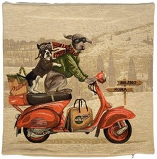 RED SCOOTER DOG RACERS 18"