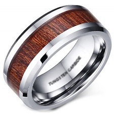 New KOA Wood Inlay Mens