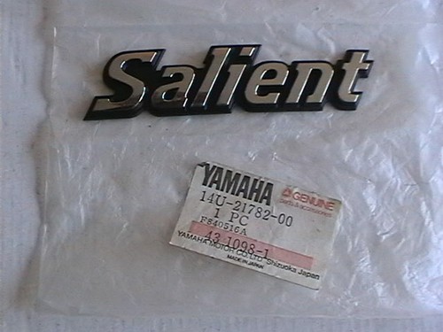 Genuine yamaha salient - yamaha,