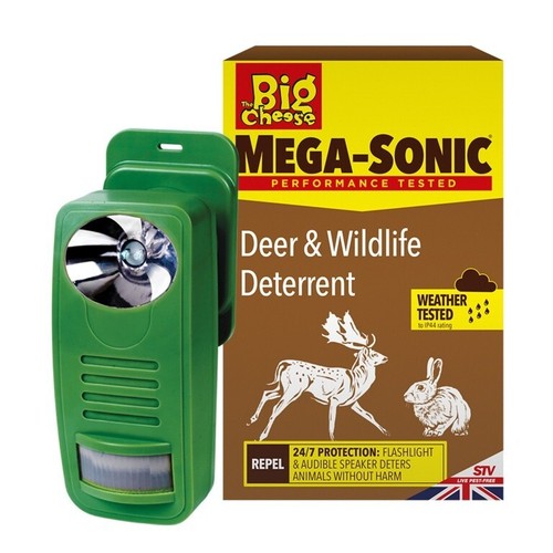 Mega sonic garden deterrent - mega,