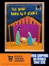 Baby Born in a Stable by A. H