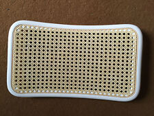 Marcel Breuer Cesca Chair Replacement Cane Back (white)