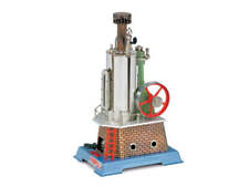 New Live Steam Wilesco D455 Stationary Vertical Steam Engine - UK Stockist