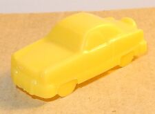 Rare Unbranded Nash Metropolitan 1500 Yellow 1953 Scale 1/100