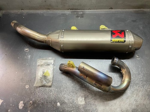 Ktm 250 exc 19 akrapovic - ktm,