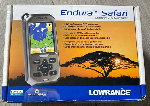 Lowrance endura safari gps - endura,