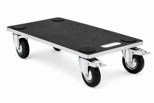 200kg wooden dolly trolley - 200kg,