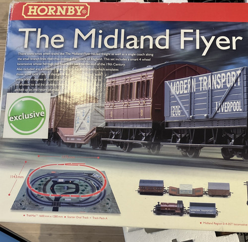 Hornby midland flyer - hornby, oo