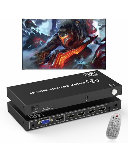 2x2 video wall controller - video,