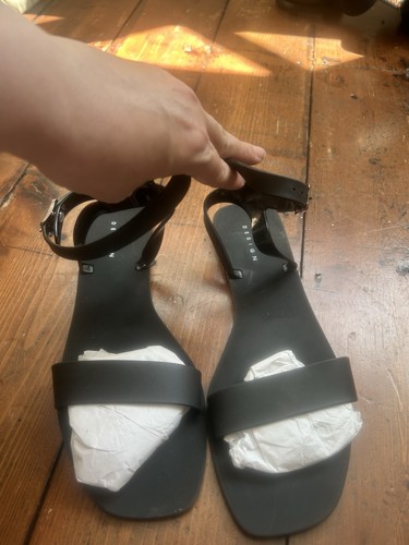 Asos matt black will wide - wide, fit