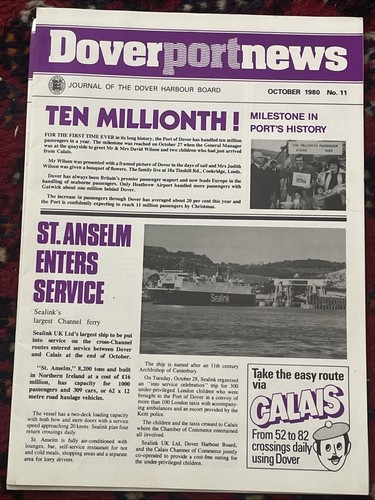 Doverportnews oct 1980 ten - 1980,