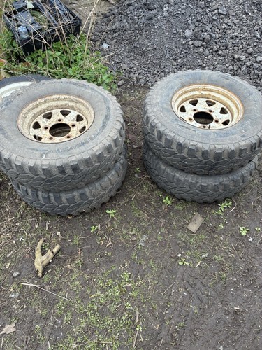 Landrover off road wheels and - road,